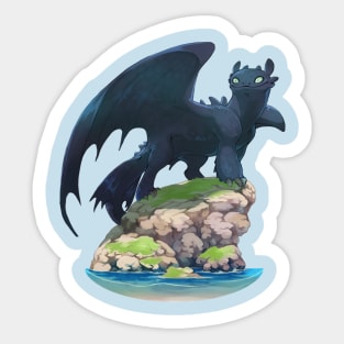 toothless Sticker